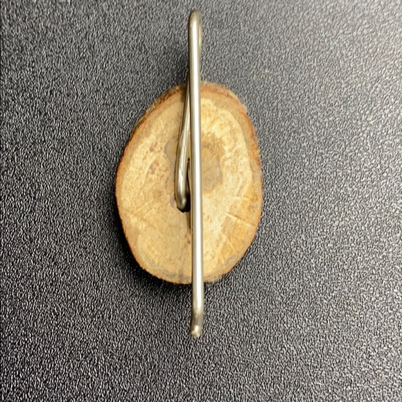 NATURE by Hand 100% Cotton Loose Knit Open Cardigan Sweater L - Picture 6 of 13